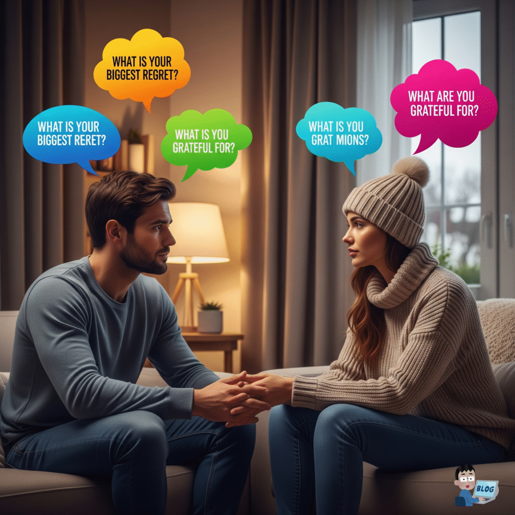 25 Deep Questions to Ask Before Catching Feelings 🧠❤️ (So You Don’t Waste Your Time)