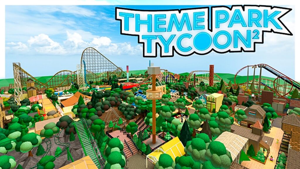 Theme Park Tycoon 2 roblox couple games