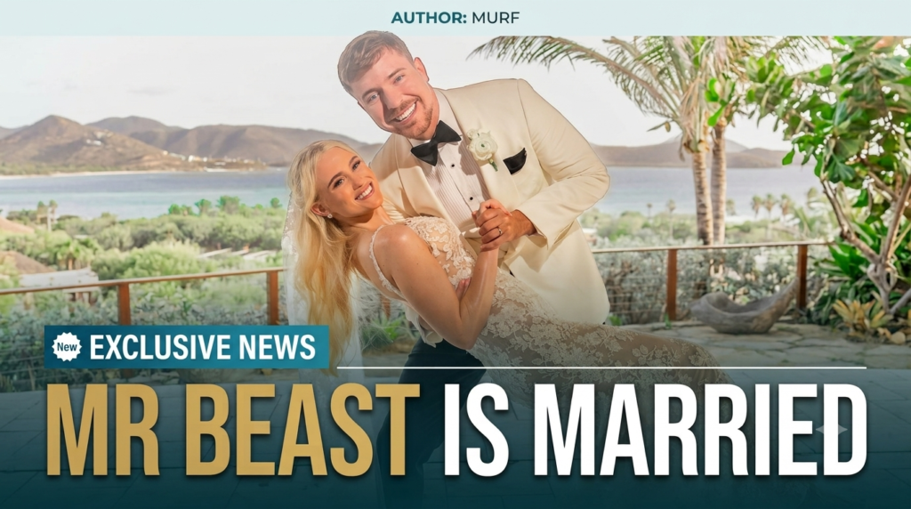 MrBeast Is Married! Everything You Need to Know About His Wedding to Thea Booysen